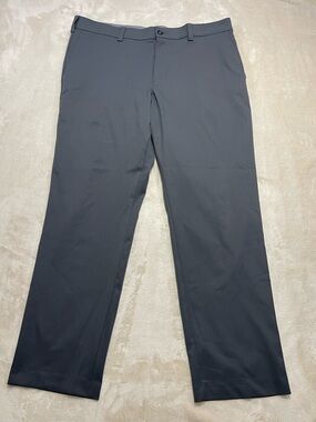 Ben Hogan Performance Golf Pants Gray 36x30 Stretch Flat Front